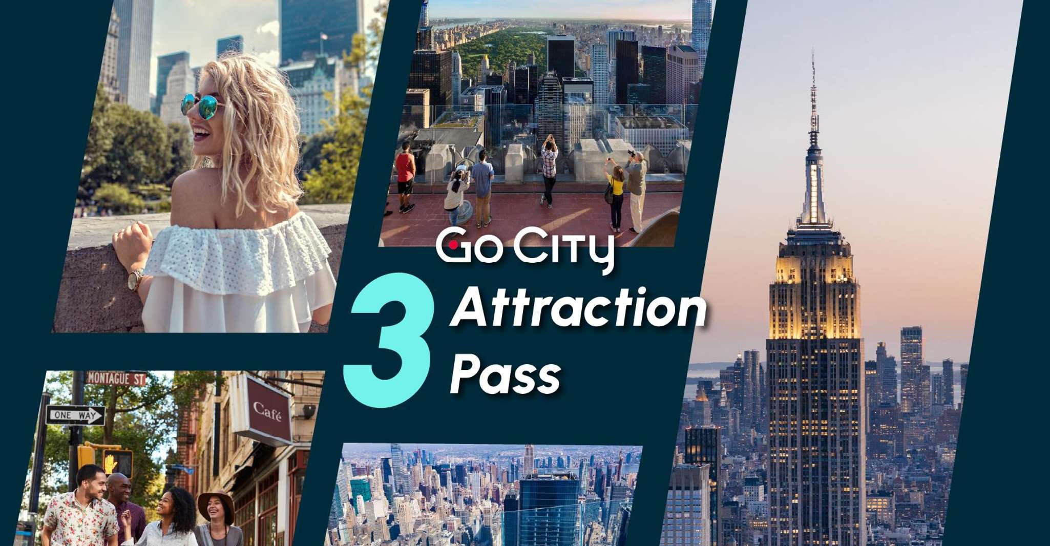 NYC: Pick 1 Attraction + Edge New York + Top of the Rock
