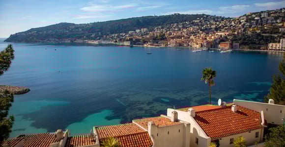 Bootstour an der Küste von Villefranche-Sur-Mer nach Monaco