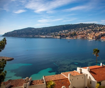 Passeio de barco costeiro de Villefranche-Sur-Mer a Mônaco