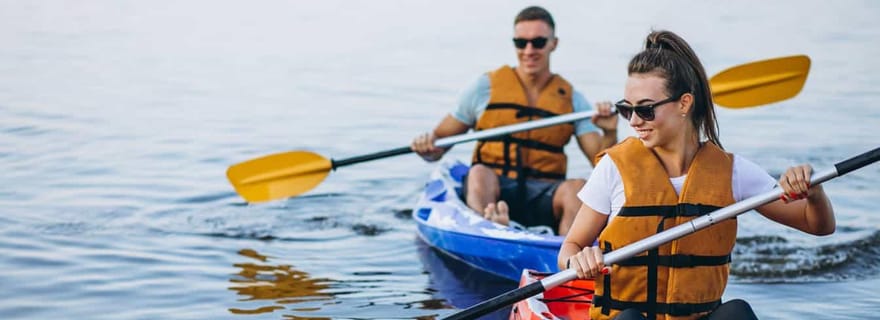 Himara: Kayak Rental with Single & Double Kayaks