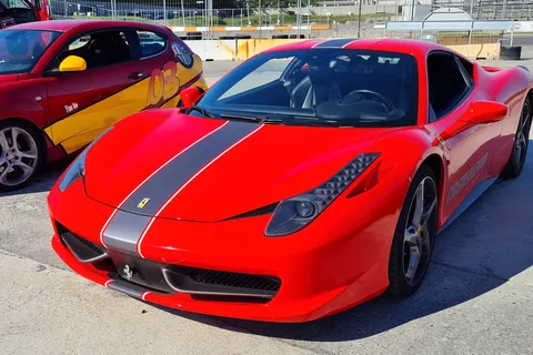 Drive a Ferrari 458 AND Alfa Romeo on a Race Track inc Video