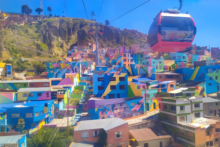 La Paz: Customizable Private City Tour + Moon Valley