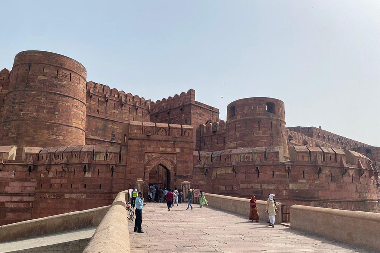 Från Delhi: 3-dagars lyxig Golden Triangle Tour med hotellPrivat tur med 5-stjärnigt boende