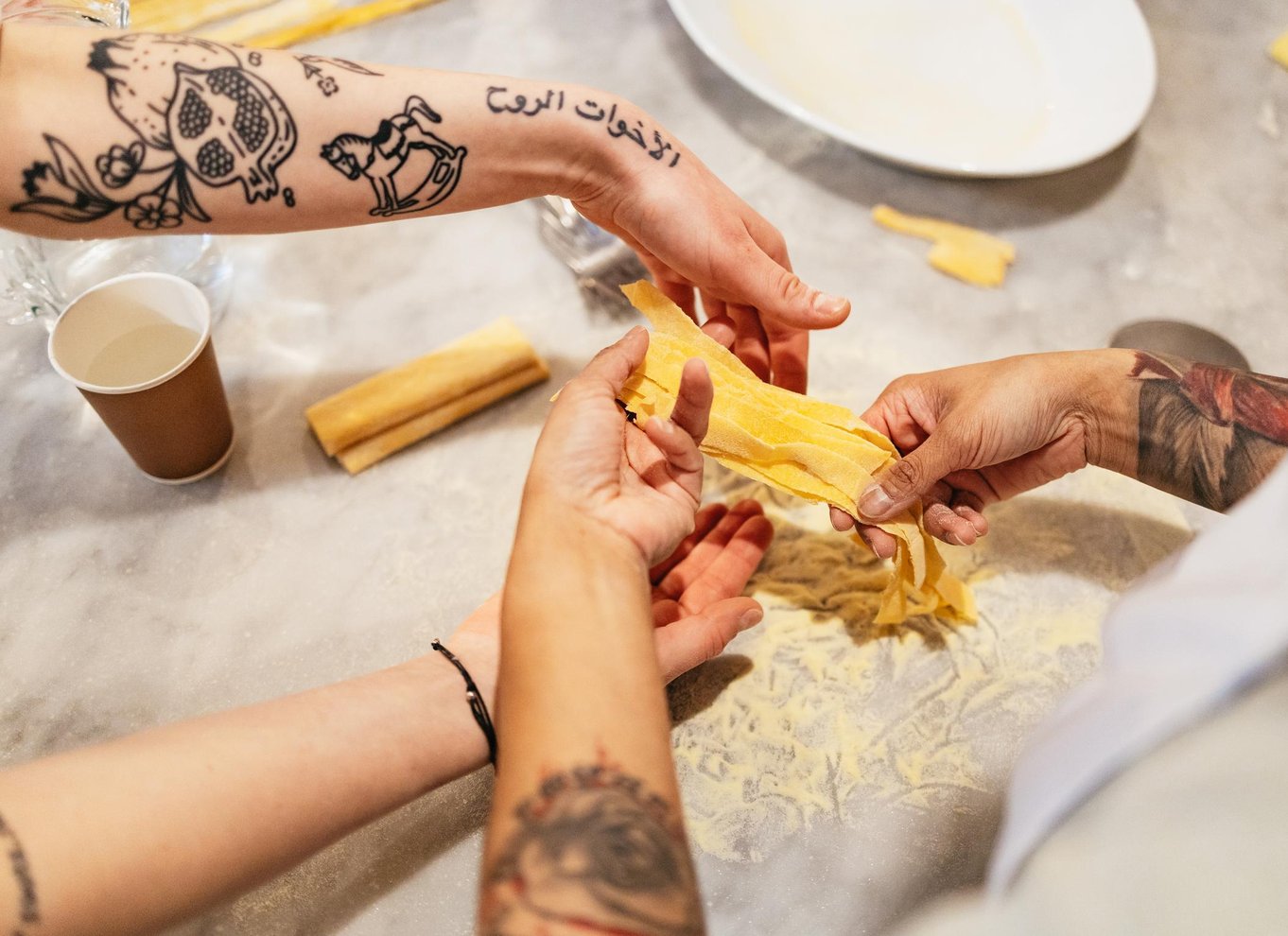 Firenze: Madlavningskursus i frisk pasta og gelato