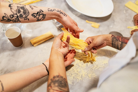 Florenz: Authentischer Kochkurs für frische Pasta und Gelato