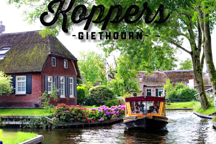 Giethoorn: Kanalrundfahrt & Nationalpark + Getränk & kostenlose Parkplätze. Foto: GetYourGuide Giethoorn: Kanalrundfahrt & Nationalpark + Getränk & kostenlose Parkplätze. Foto: GetYourGuide