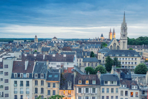 Het beste van Caen: Privé wandeltour met een lokale bewonerPrivé Stadsrondleiding - 3Hr