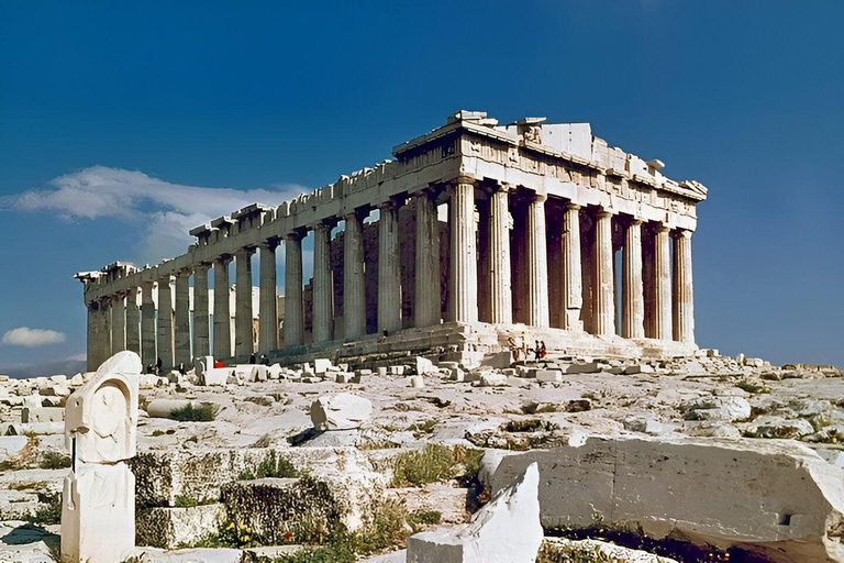 Athens Half-Day Tour:Acropolis, Parthenon &amp; All Major SightsAthens Highlights + Archaeological Museum 5 hours