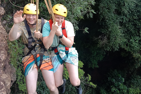 Yogyakarta: Jomblang Cave and Kali Suci River Tour
