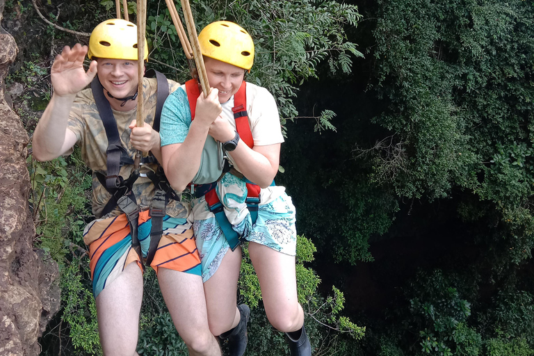 Yogyakarta: Jomblang Cave and Kali Suci River Tour