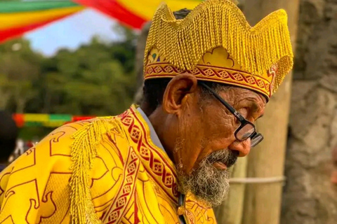 Ethiopia: Gena and Timket Festival Tour with Guide