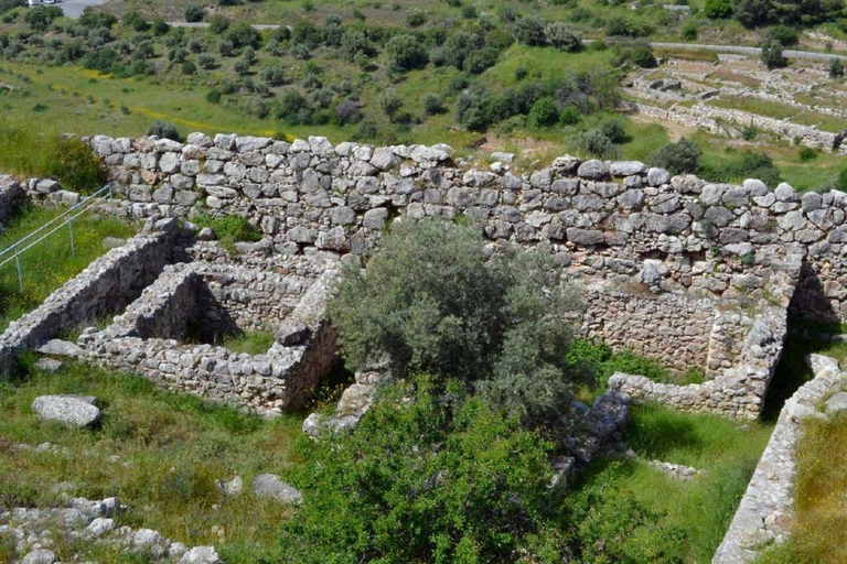 Micenas: Audioguía - Ciudadela, Tesoro de Atréus y Museo