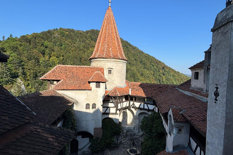 From Brasov: 2-Day Transylvania Castles & Towns Tour