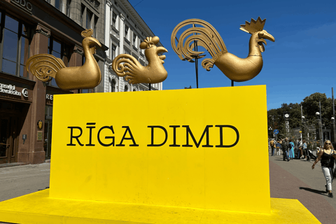 Riga: Old Town Walking Tour with a Local Guide Riga: Old Town Walking Tour with a Local Guide in Spanish
