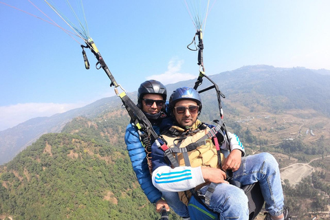 Kathmandu: Tandem Paragliding with Valley Views & Pickup