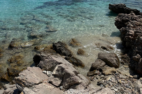 Bodrum: Private Motoryacht Tour with swimming stops & lunch