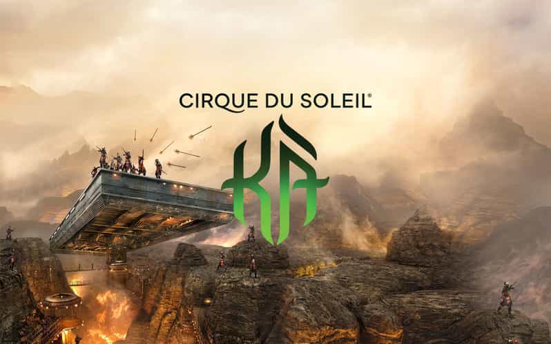 Las Vegas: KÀ del Cirque du Soleil all'MGM Grand Ticket