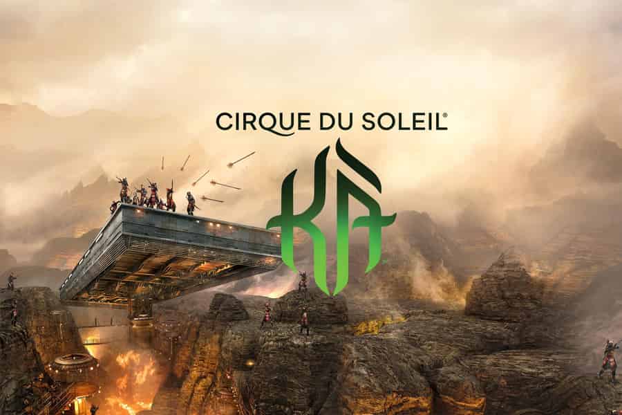 Las Vegas: KÀ vom Cirque du Soleil im MGM Grand Ticket. Foto: GetYourGuide Las Vegas: KÀ vom Cirque du Soleil im MGM Grand Ticket. Foto: GetYourGuide