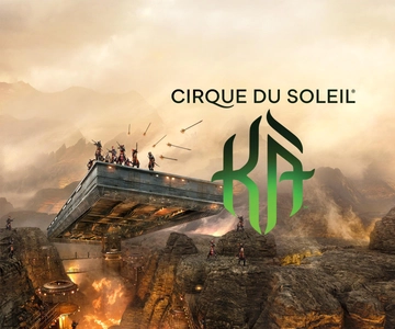 Las Vegas: KÀ van Cirque du Soleil bij MGM Grand Ticket