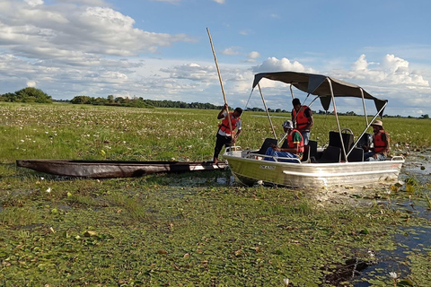 Shakawe: safari de 3 días por el este del OkavangoShakawe: Safari de 3 días por el este del Okavango