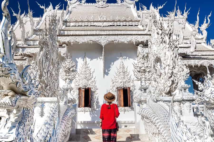Chiang Mai: Tagestour zu den berühmten Tempeln und heißen Quellen von Chiang Rai. Foto: GetYourGuide Chiang Mai: Tagestour zu den berühmten Tempeln und heißen Quellen von Chiang Rai. Foto: GetYourGuide