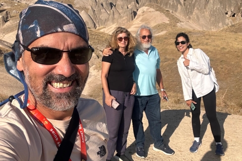 Excursión Verde por Capadocia con guía local experto