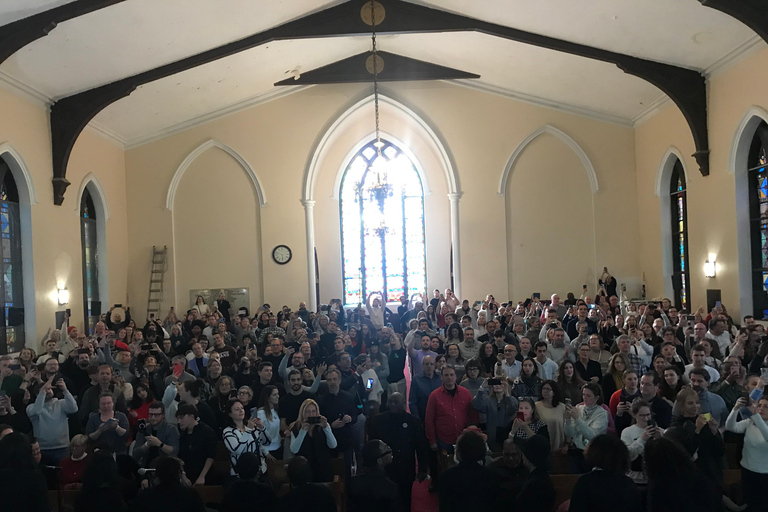 New York City: Harlem Gospel konsert med levande musik