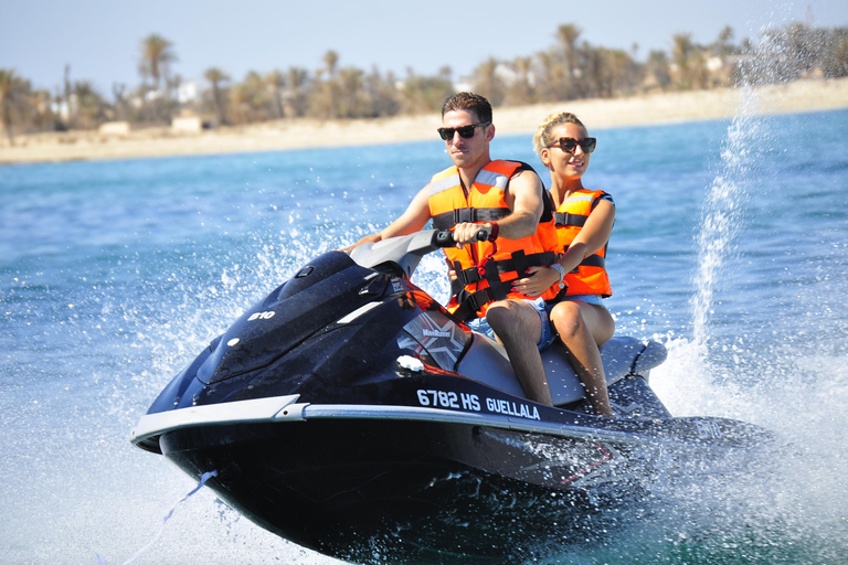 Djerba: Jet Ski Experience with Coastal Views and Thrills