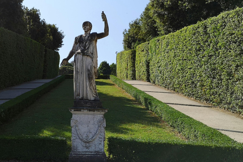 Excursão sem filas aos Jardins de Boboli