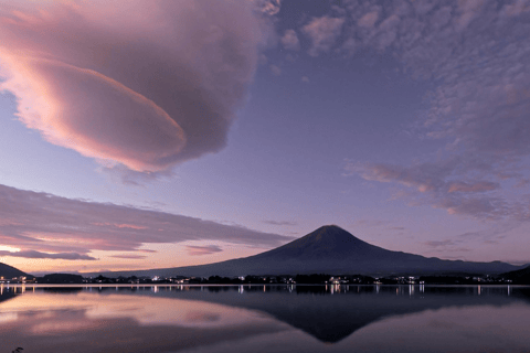 Mount Fuji Full-Day Private Tour from Tokyo (Customizable) Luxury Toyota Crown or SAI