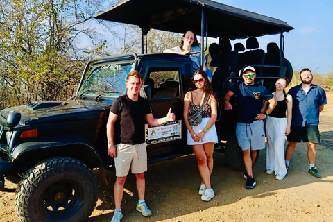 From Colombo/Negombo: Wilpattu Safari & Sigiriya Transfer Morning Session