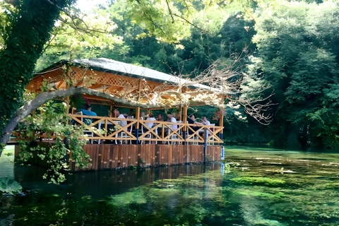 Tirana/Durres/Golem: Saranda, Ksamil Islands, Blue Eye Tour