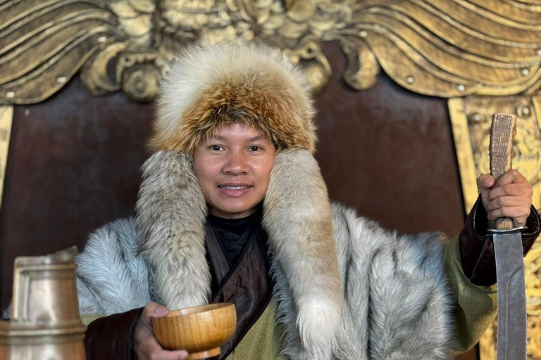 Mongolia: Genghis Khan Statue & Terelj National Park Tour