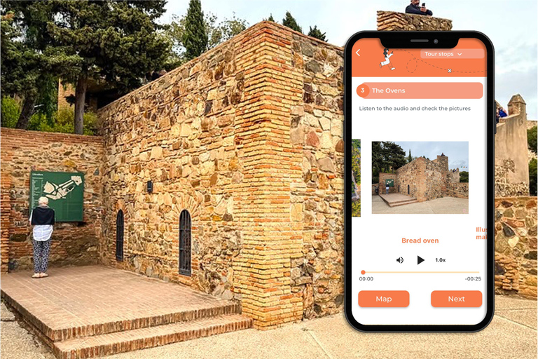 Castillo de Gibralfaro Málaga: Skip-the-Line and Group-Free Ticket + Audio Guide