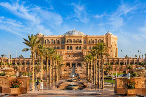From Dubai: Private Abu Dhabi Tour with Grand Mosque Visit