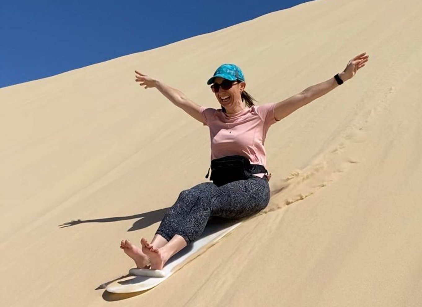 Port Stephens: Ubegrænset sandboarding med 4WD-transport til klitterne