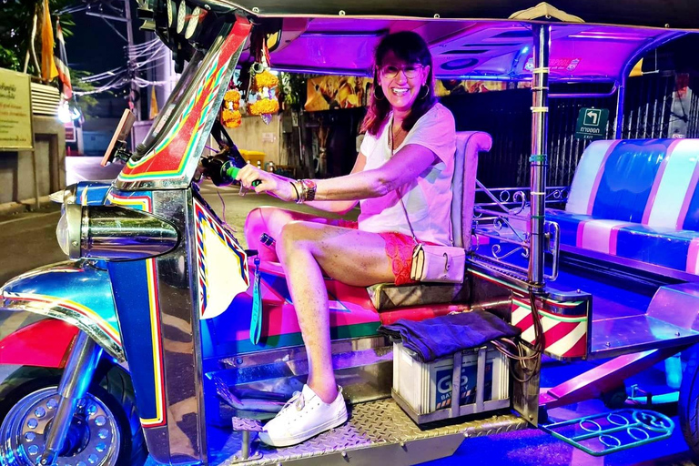 Lang Prabang Food tour unlimited beers by Tuk-tuk excursion Food tour For Private Guide Tour