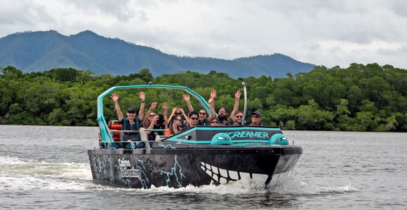 Cairns: 35-Minute Jet Boating Ride