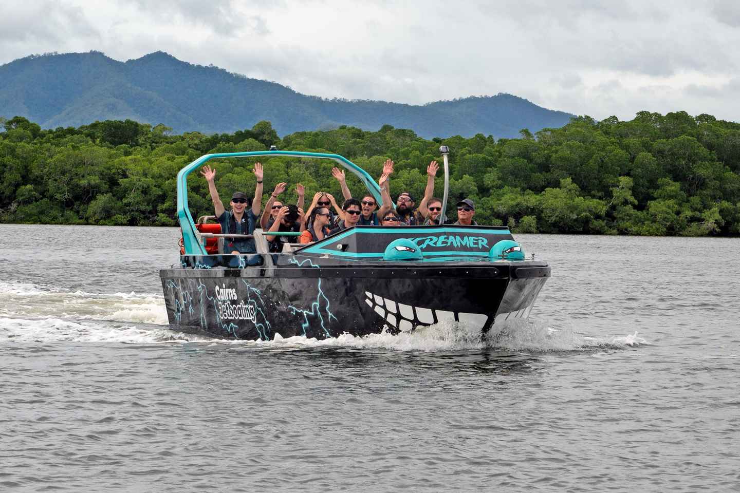 Cairns: 35-Minute Jet Boating Ride - Cairns: Cairns Jet Boat Ride - 35-Minutes