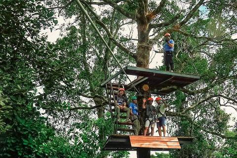 Jakarta/Bogor: Zipline Adventure, ATV, Waterfall & Transfer