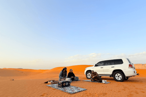 Safari nas dunas de areia vermelha com Keshta