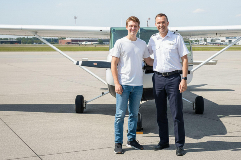 Burlington: experiência de voo panorâmico na costa do Lago OntárioBurlington: experiência de voo panorâmico pela costa do Lago Ontário