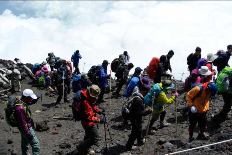 富士山：2 日登山之旅