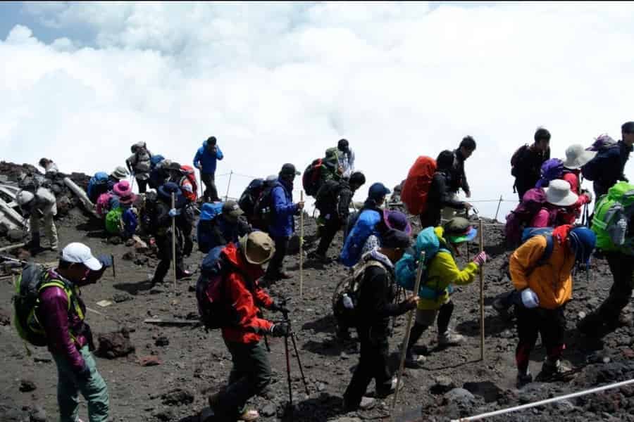 Mt. Fuji: 2-Tages-Klettertour. Foto: GetYourGuide