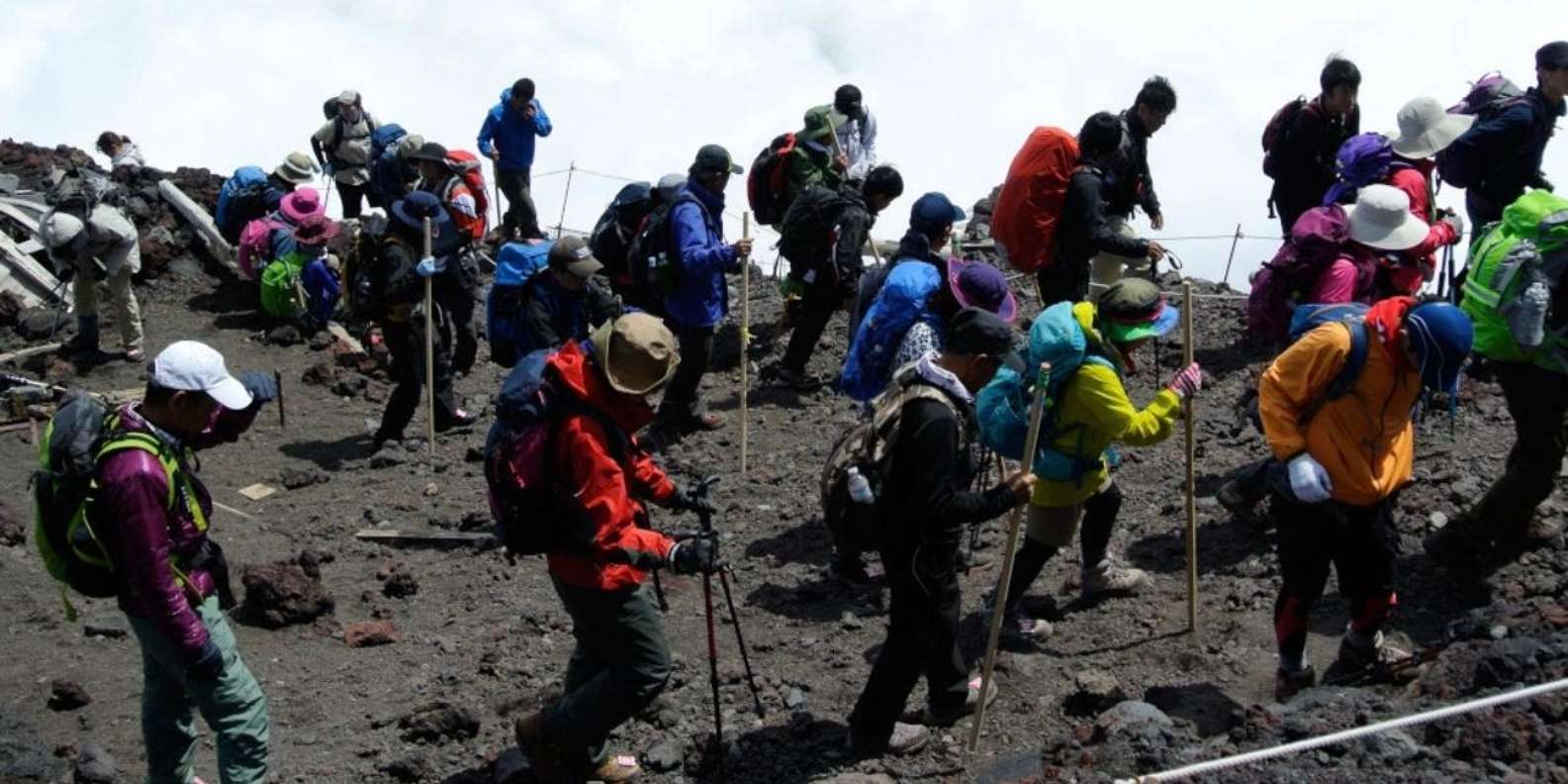 In 2026, Mt. Fuji: 2-Day Climbing Tour with Mountain Guide