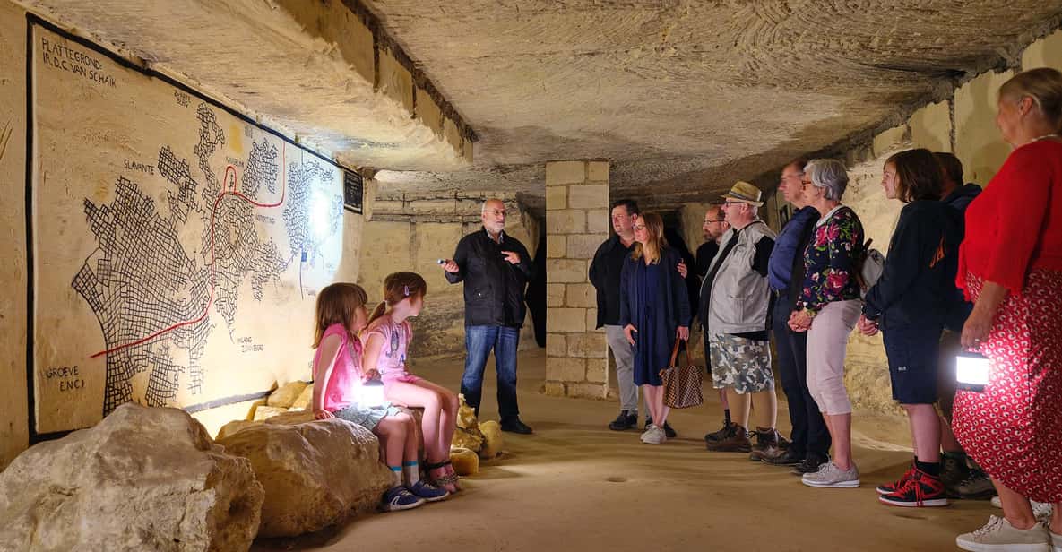 Afbeelding 5 van Maastricht: rondleiding door de noordelijke grotten