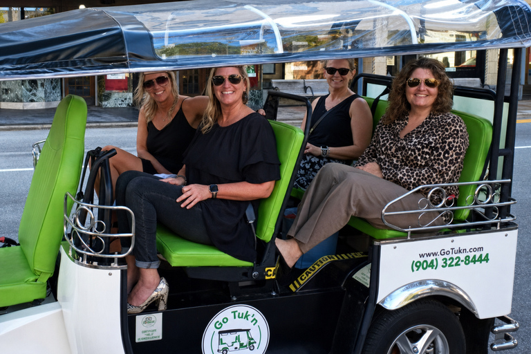 Jacksonville: Downtown City and Drinks Tuk Tuk Tour Private Downtown City and Drinks Tour