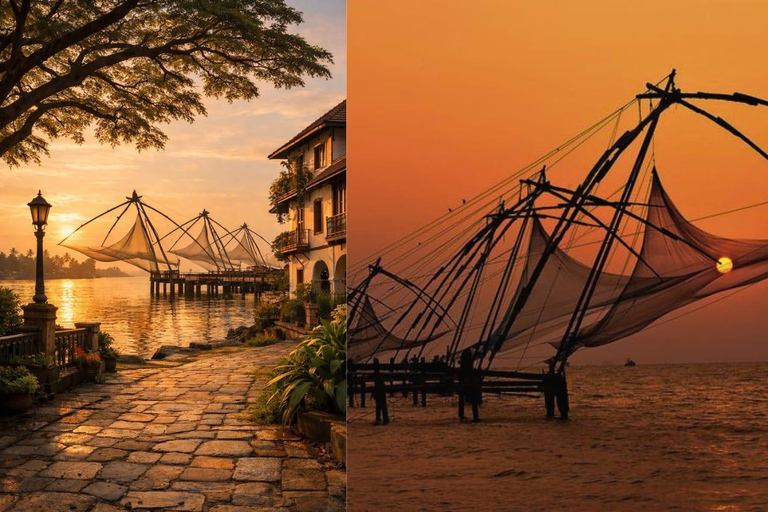 From Chennai: 12-Day Private Tour to Cochin with 3-Star Stay Chennai to Cochin 12 Days Private Tour with 3* Hotels