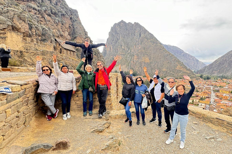 Cusco:Valle Sagrado Chinchero Moray Salineras Ollantaytambo