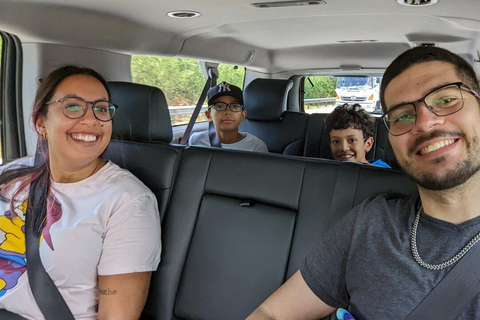 Private Minivan Transfer La Romana &Bayahibe from Punta Cana Roundtrip